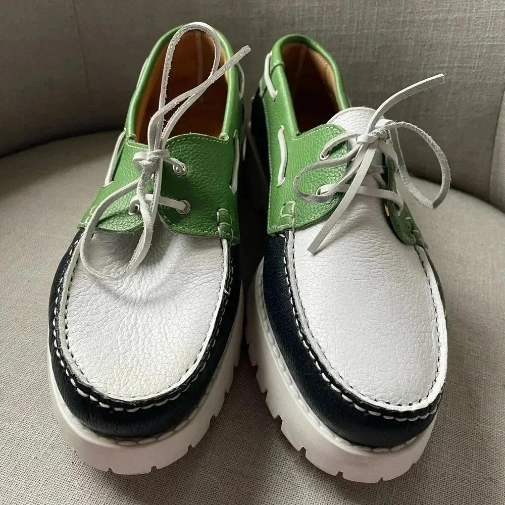 NWOT Anthropologie Penelope Chilvers Frederico Loafers Size 42 - Picture 3 of 14